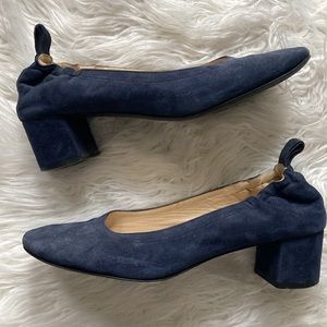 Everlane Day Heel Navy (7.5)